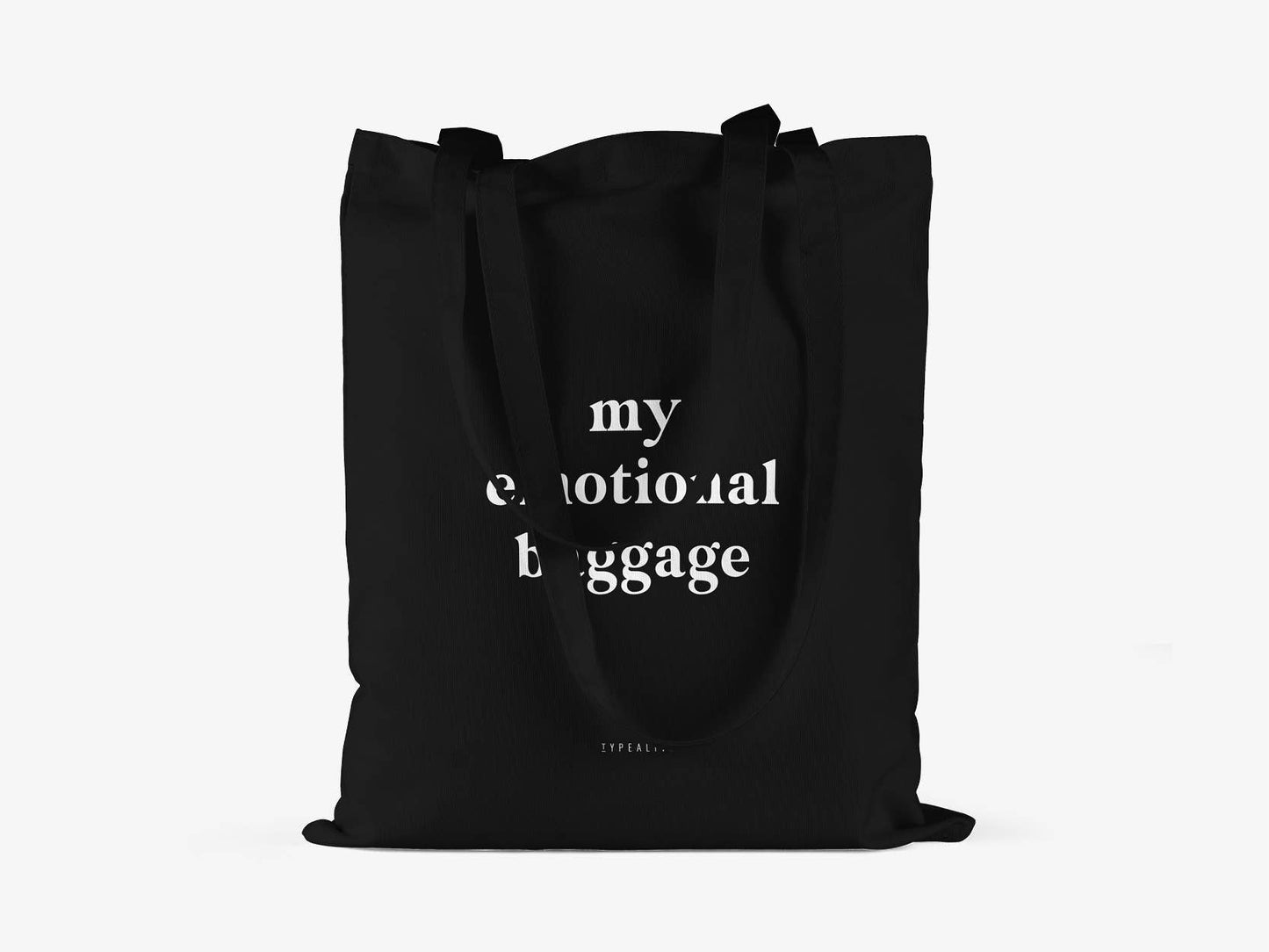 Cotton bag/Emotional Baggage