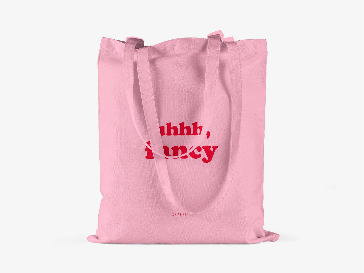 Cotton bag/fancy “pink”