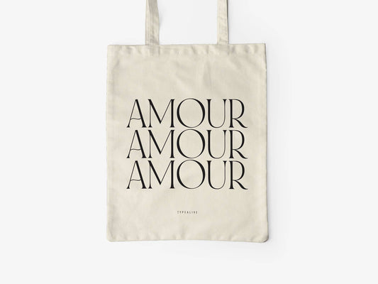 Cotton bag/Amour