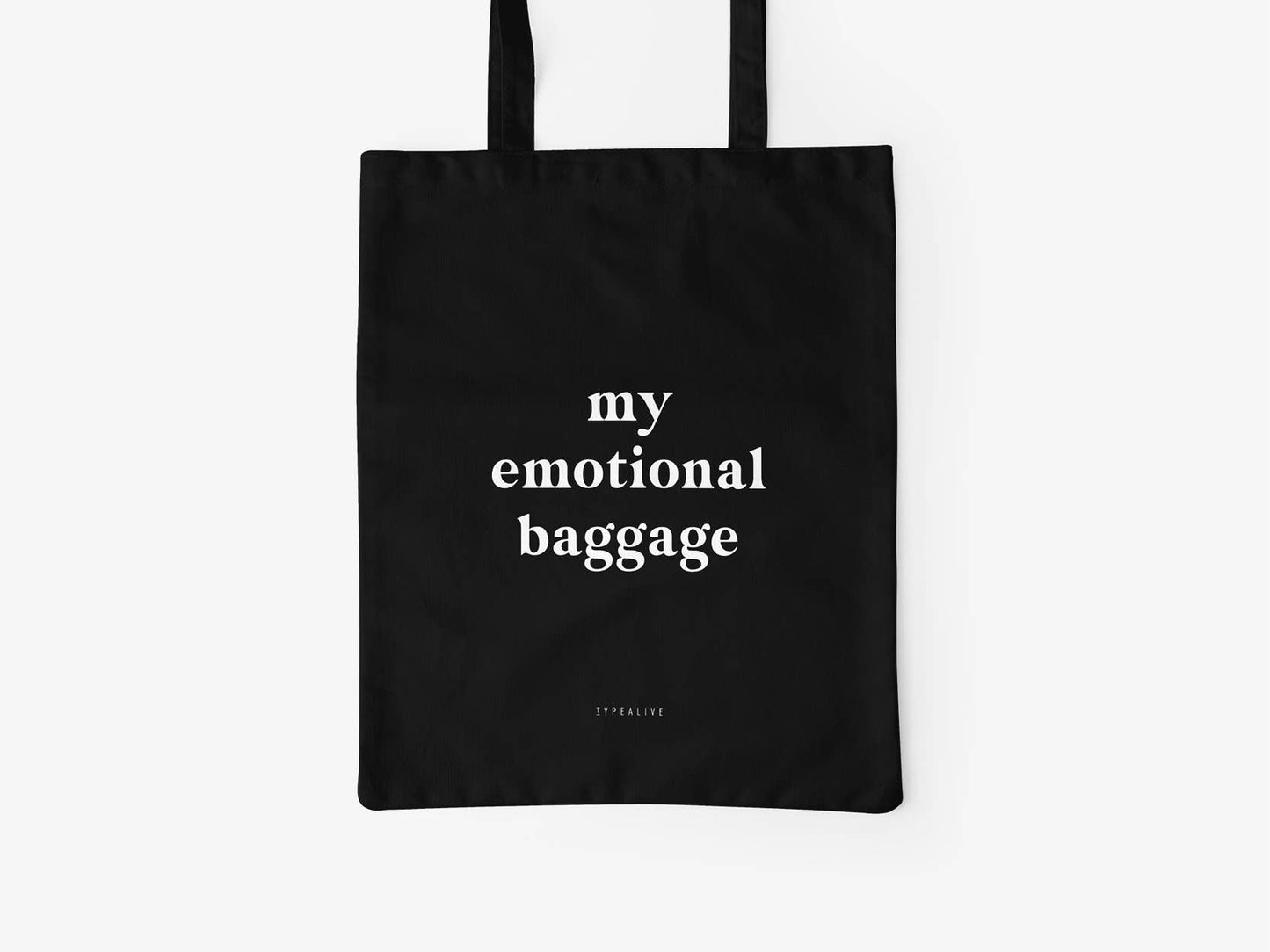 Cotton bag/Emotional Baggage