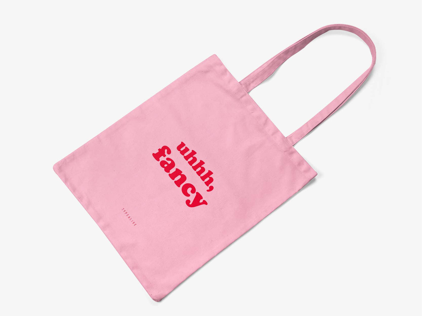 Cotton bag/fancy “pink”