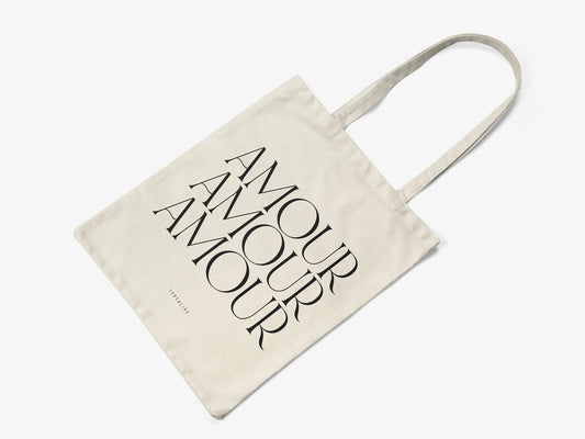 Cotton bag/Amour