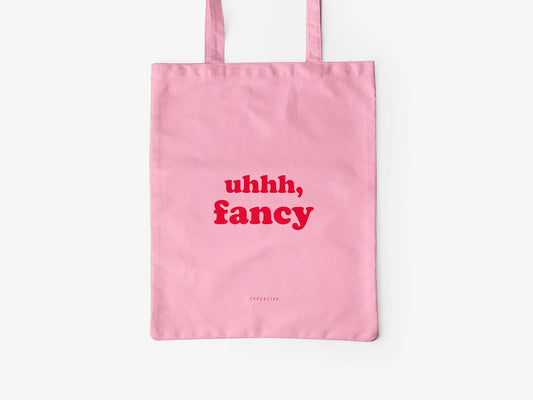 Cotton bag/fancy “pink”
