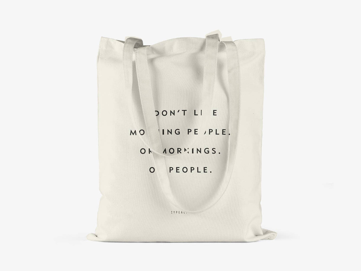 Cotton bag/Morning People