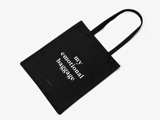 Cotton bag/Emotional Baggage