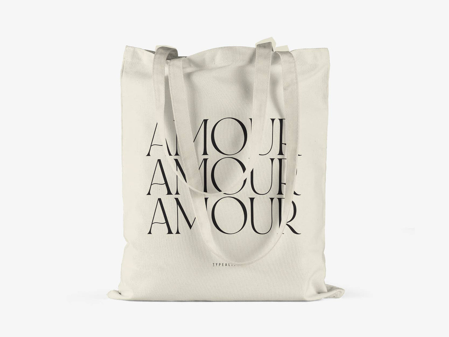 Cotton bag/Amour